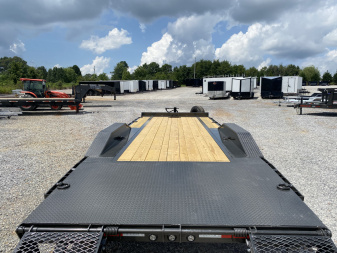 New 2026 MAXXD 102"x24' 22k Equipment Trailer *ALL NEW ENGINEERED FRAME*