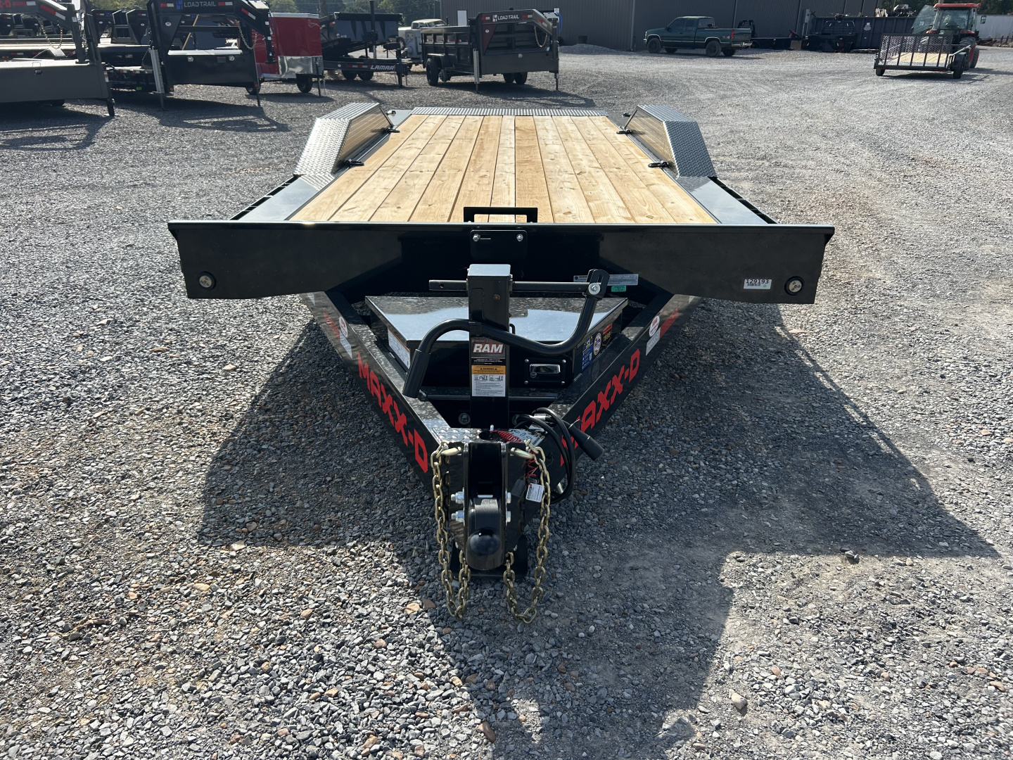 New 2026 MAXXD 20' x 102" 14k Power Tilt Trailer