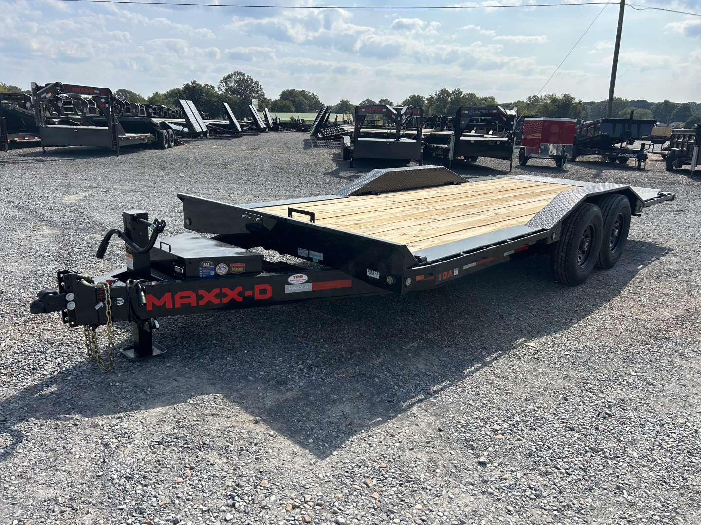 New 2026 MAXXD 20' x 102" 14k Power Tilt Trailer