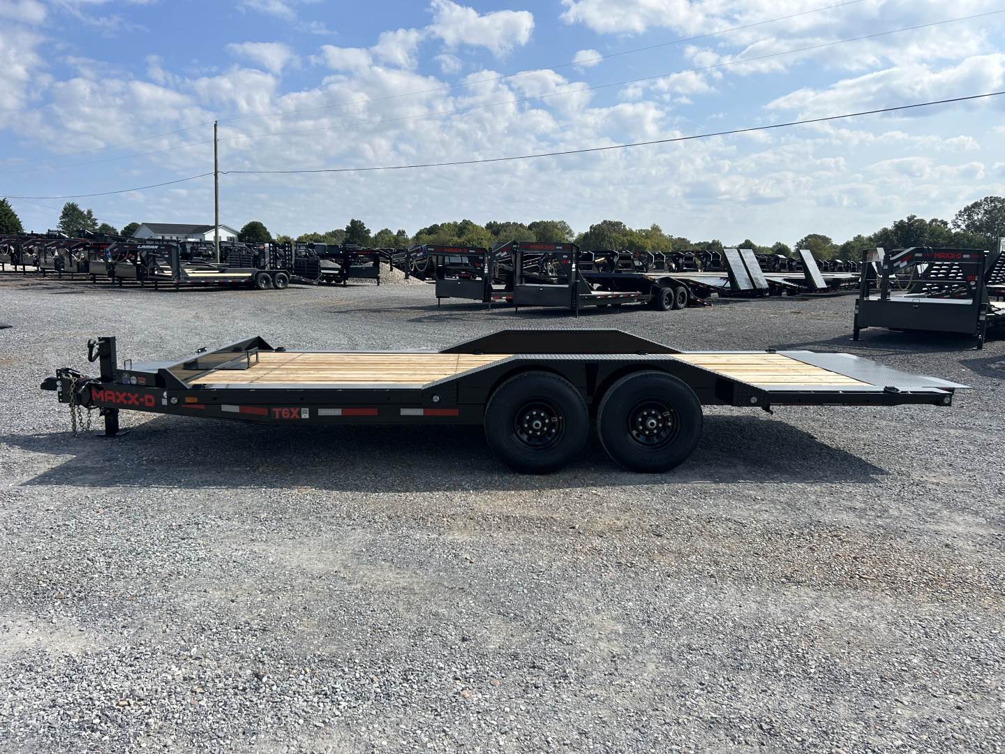 New 2026 MAXXD 20' x 102" 14k Power Tilt Trailer
