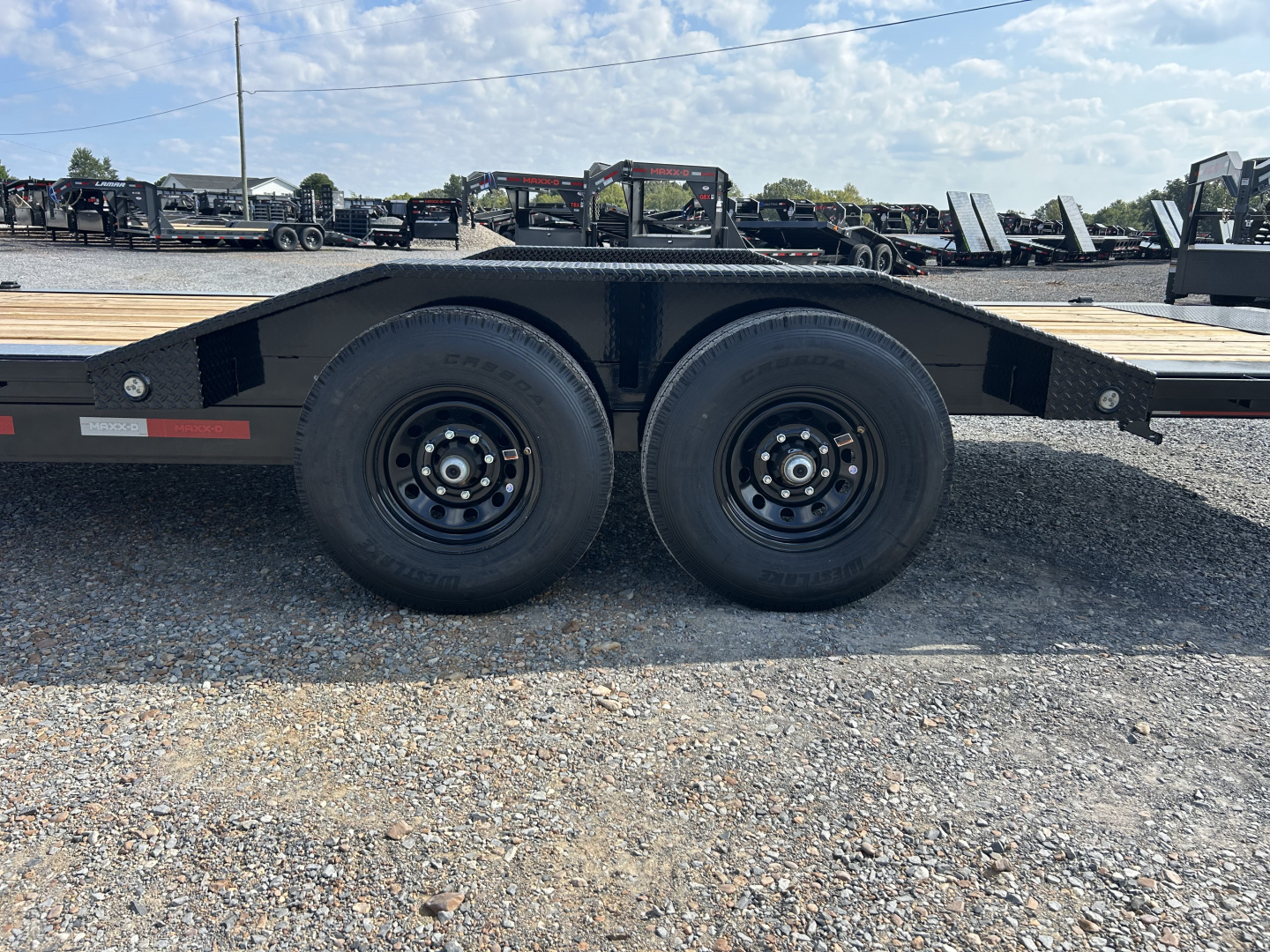 New 2026 MAXXD 20' x 102" 14k Power Tilt Trailer