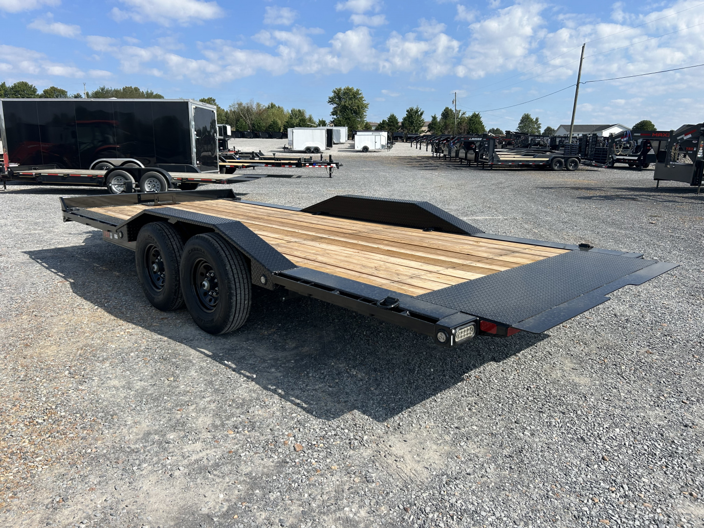 New 2026 MAXXD 20' x 102" 14k Power Tilt Trailer