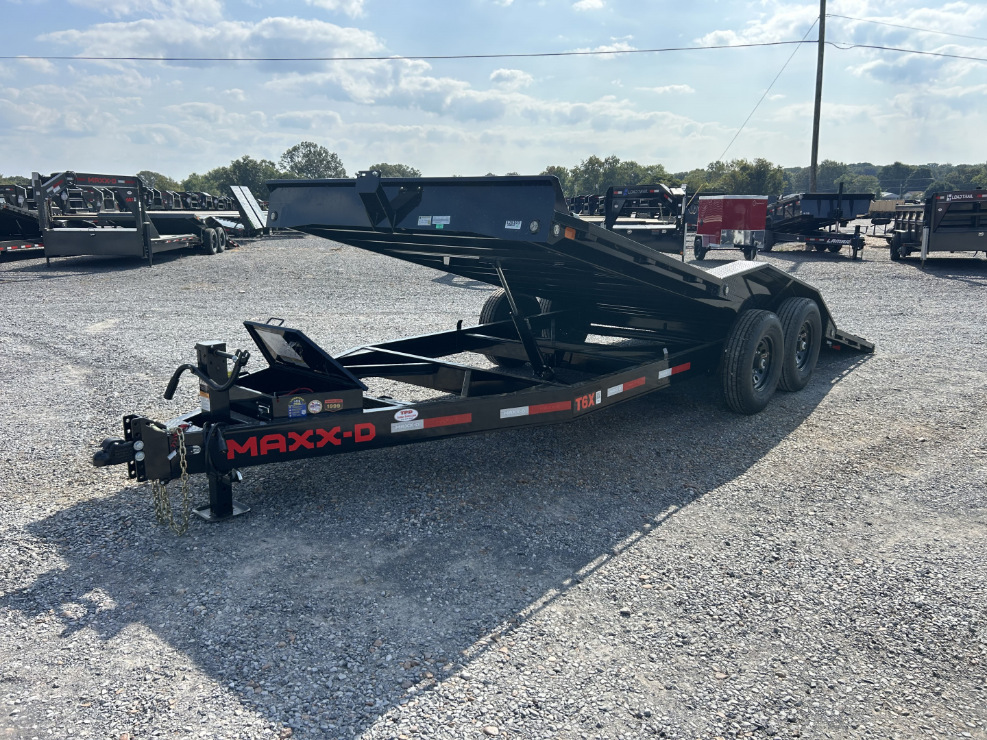 New 2026 MAXXD 20' x 102" 14k Power Tilt Trailer