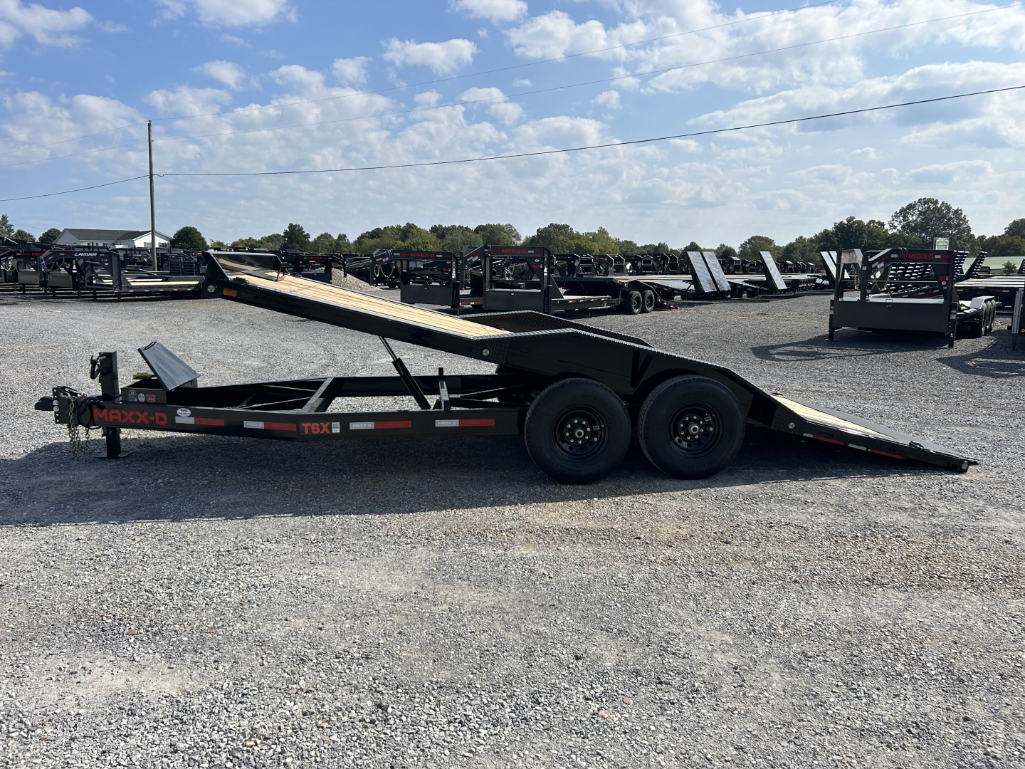 New 2026 MAXXD 20' x 102" 14k Power Tilt Trailer