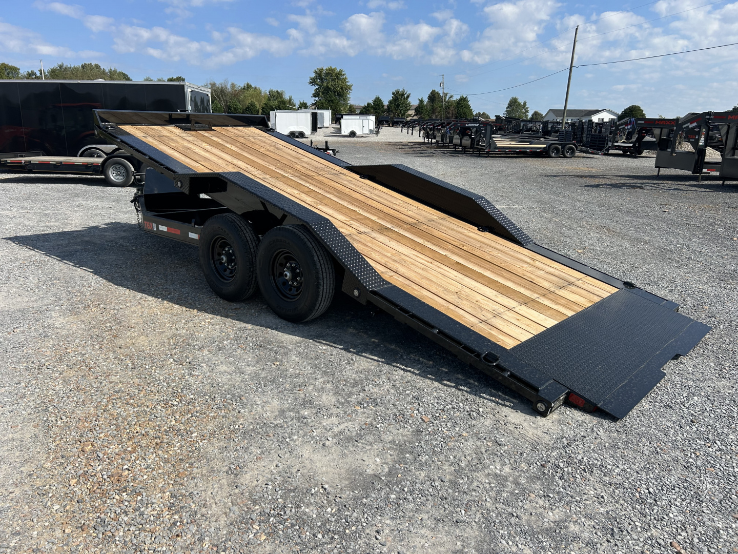 New 2026 MAXXD 20' x 102" 14k Power Tilt Trailer
