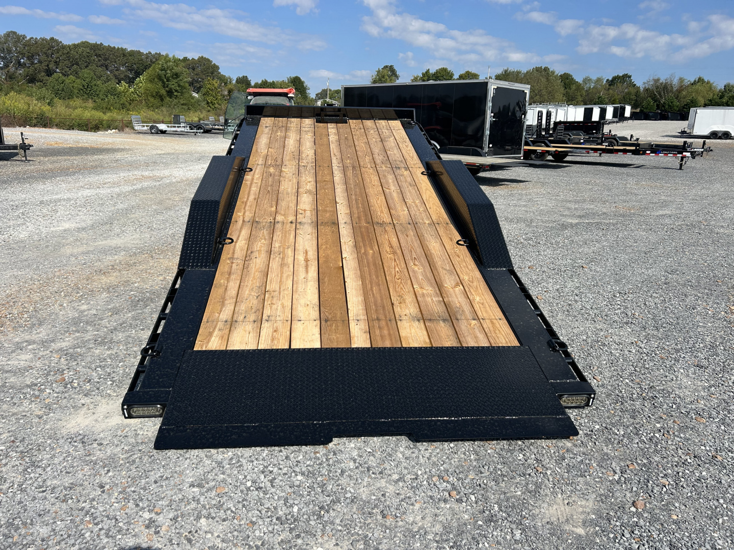 New 2026 MAXXD 20' x 102" 14k Power Tilt Trailer