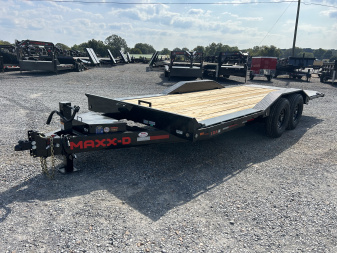 New 2026 MAXXD 20' x 102" 14k Power Tilt Trailer