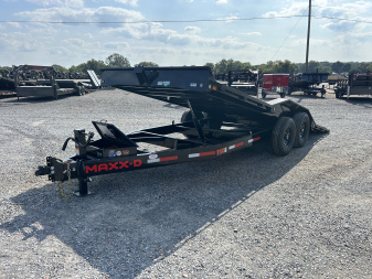 New 2026 MAXXD 20' x 102" 14k Power Tilt Trailer