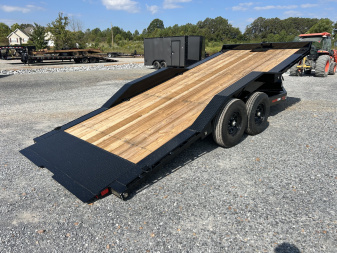 New 2026 MAXXD 20' x 102" 14k Power Tilt Trailer