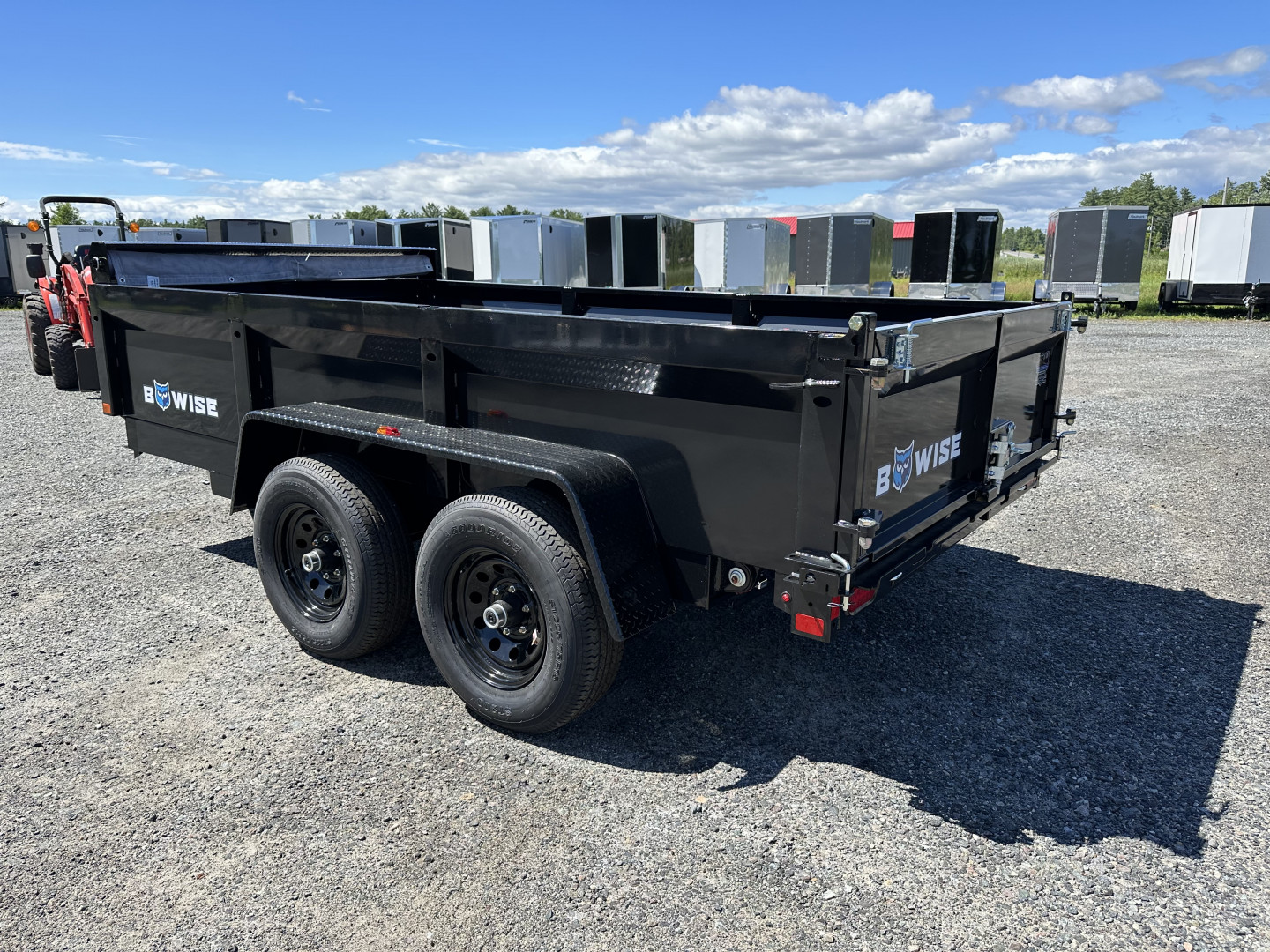 New 2026 BWISE DT612LP-LE-10 Dump Trailer