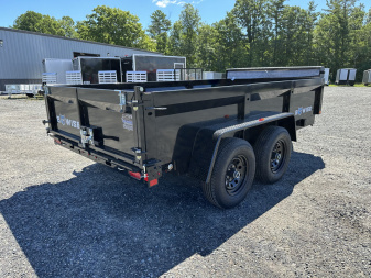 New 2026 BWISE DT612LP-LE-10 Dump Trailer