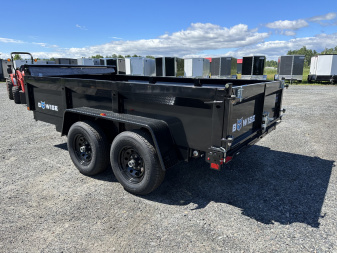 New 2026 BWISE DT612LP-LE-10 Dump Trailer