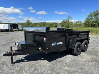 New 2026 BWISE DT612LP-LE-10 Dump Trailer