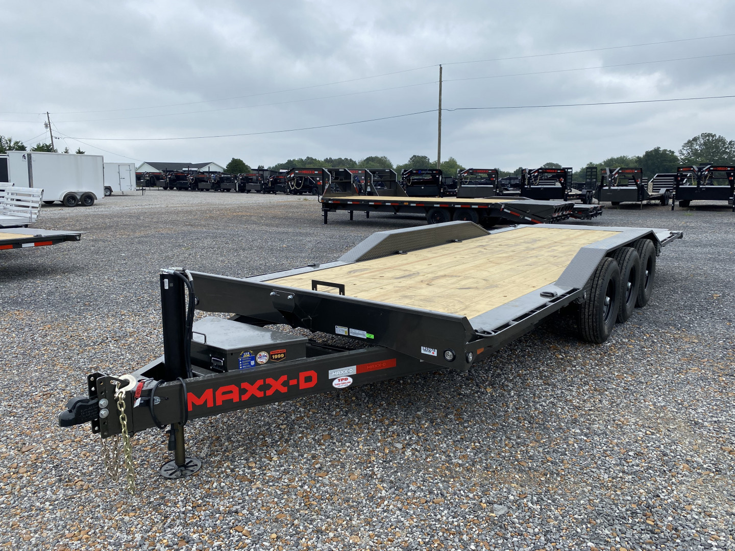 New 2026 MAXXD Power Tilt Trailer | 102" x 24' | 21K GVWR