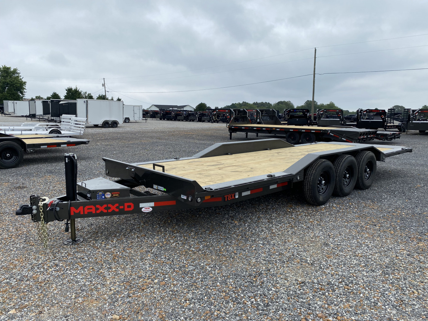 New 2026 MAXXD Power Tilt Trailer | 102" x 24' | 21K GVWR