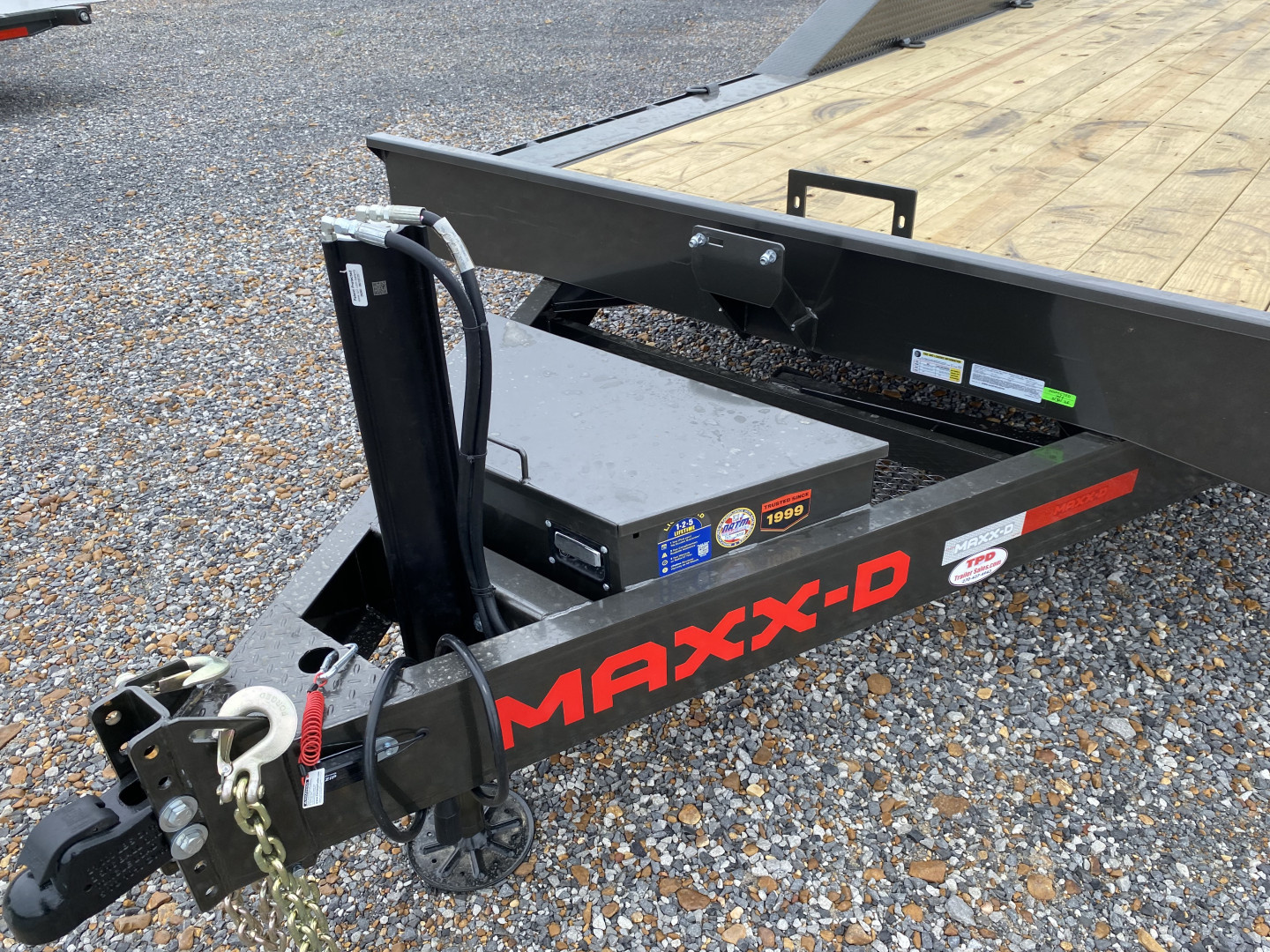 New 2026 MAXXD Power Tilt Trailer | 102" x 24' | 21K GVWR