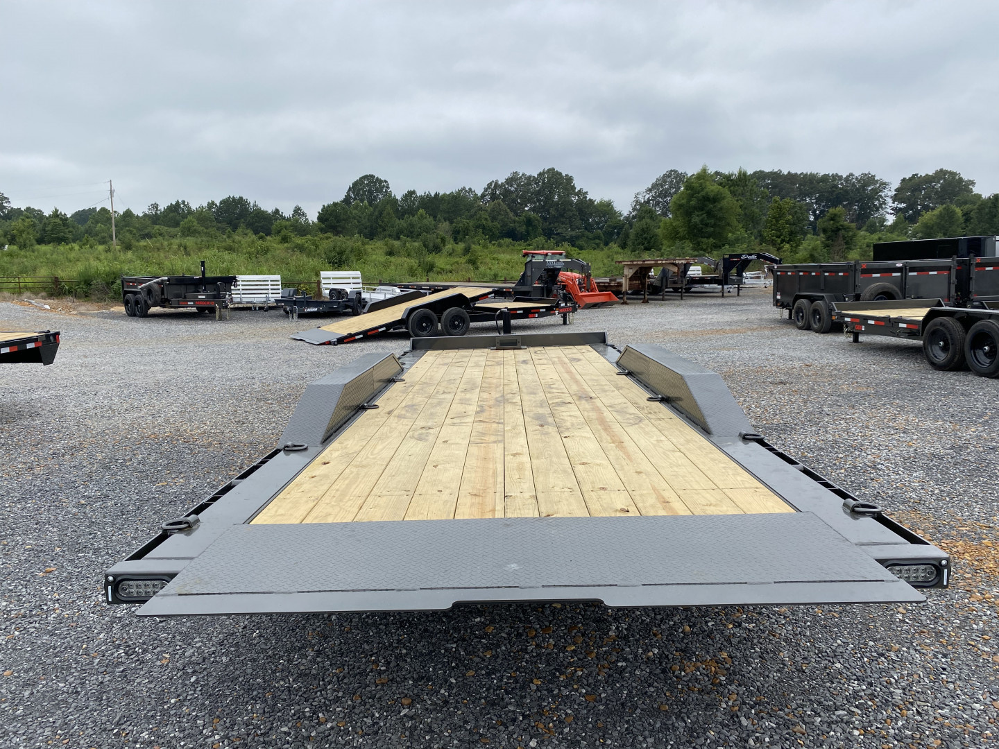 New 2026 MAXXD Power Tilt Trailer | 102" x 24' | 21K GVWR