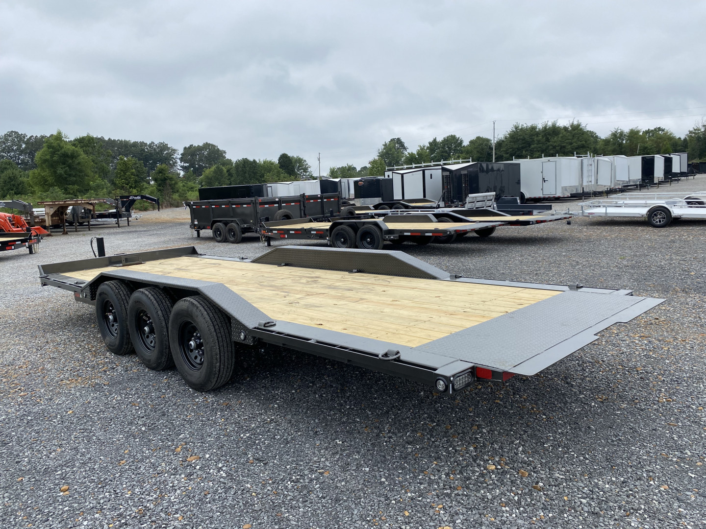 New 2026 MAXXD Power Tilt Trailer | 102" x 24' | 21K GVWR