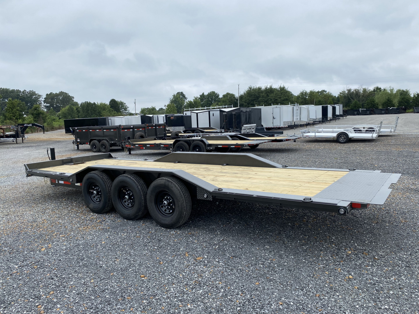 New 2026 MAXXD Power Tilt Trailer | 102" x 24' | 21K GVWR