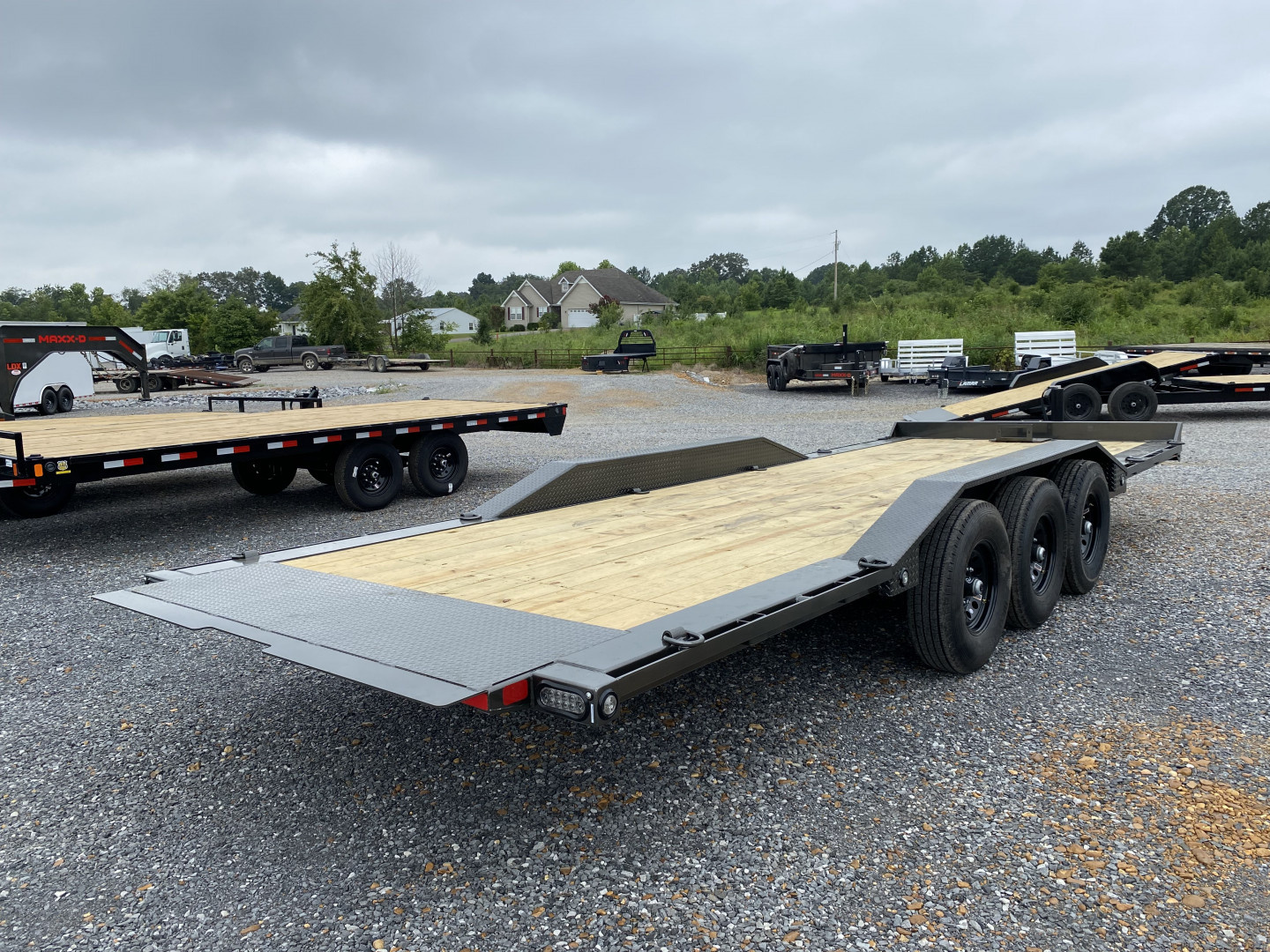 New 2026 MAXXD Power Tilt Trailer | 102" x 24' | 21K GVWR
