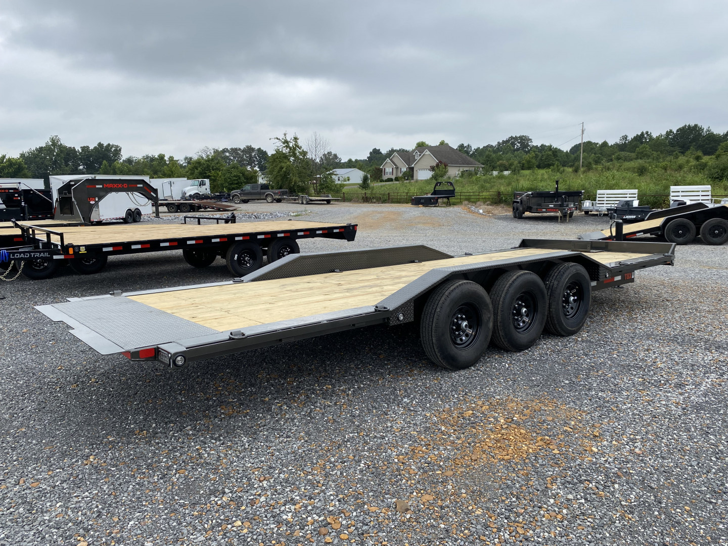 New 2026 MAXXD Power Tilt Trailer | 102" x 24' | 21K GVWR