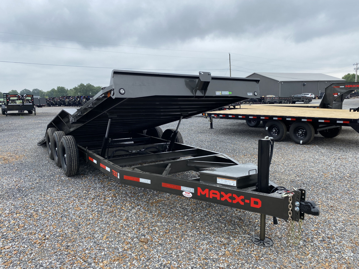 New 2026 MAXXD Power Tilt Trailer | 102" x 24' | 21K GVWR