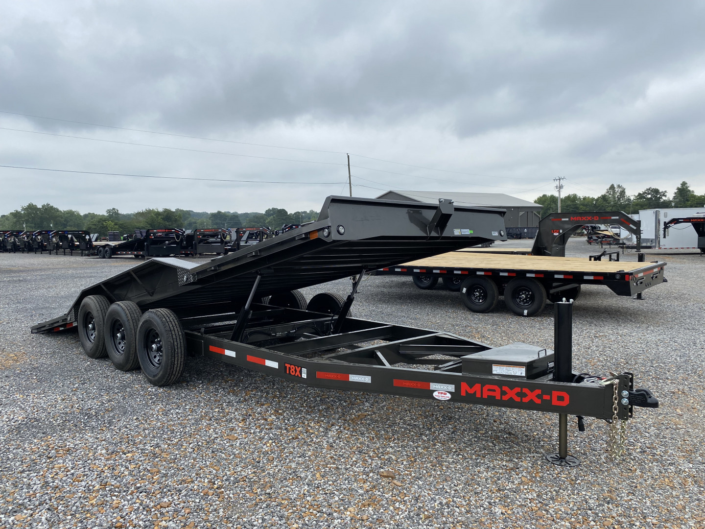 New 2026 MAXXD Power Tilt Trailer | 102" x 24' | 21K GVWR