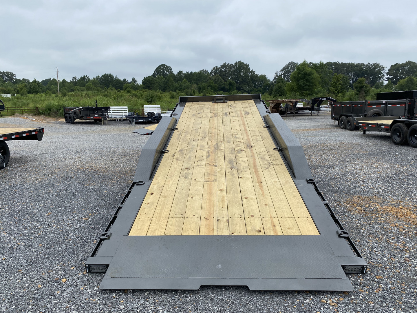 New 2026 MAXXD Power Tilt Trailer | 102" x 24' | 21K GVWR