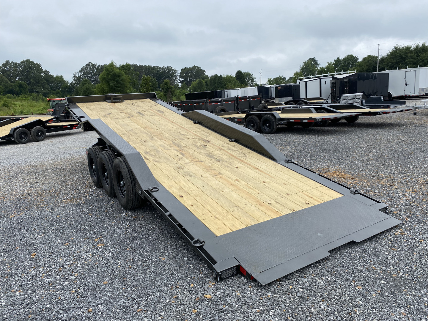 New 2026 MAXXD Power Tilt Trailer | 102" x 24' | 21K GVWR
