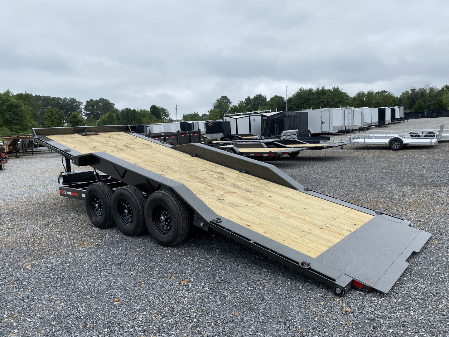 New 2026 MAXXD Power Tilt Trailer | 102" x 24' | 21K GVWR