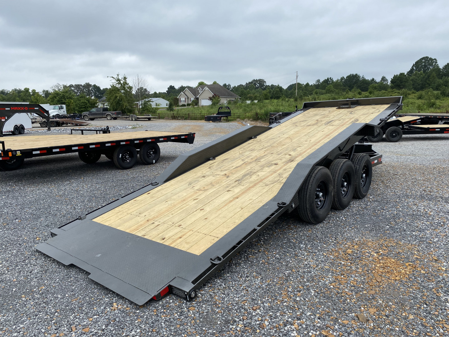 New 2026 MAXXD Power Tilt Trailer | 102" x 24' | 21K GVWR