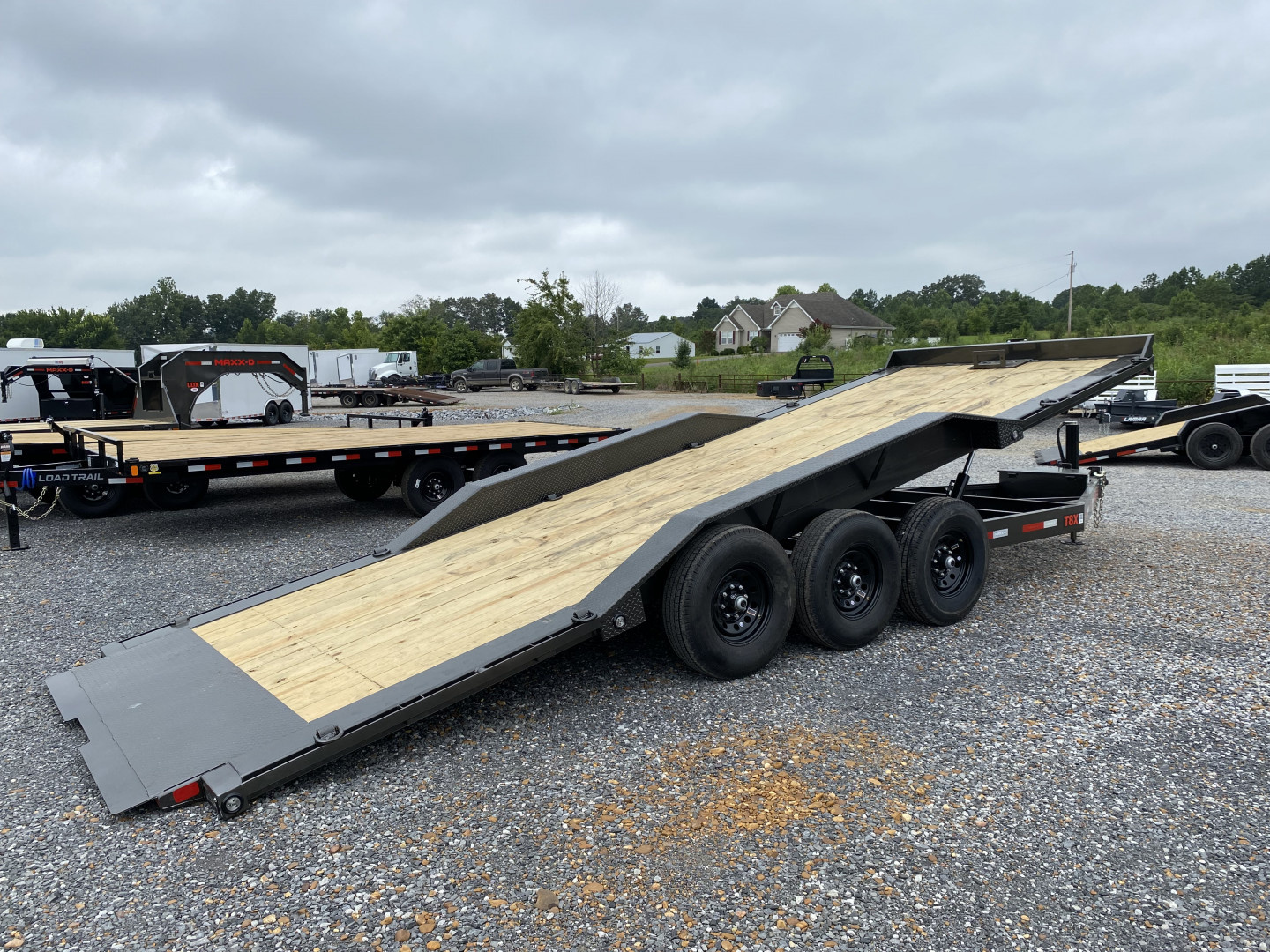 New 2026 MAXXD Power Tilt Trailer | 102" x 24' | 21K GVWR