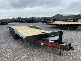 New 2026 MAXXD Power Tilt Trailer | 102" x 24' | 21K GVWR