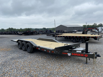 New 2026 MAXXD Power Tilt Trailer | 102" x 24' | 21K GVWR
