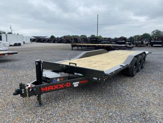 New 2026 MAXXD Power Tilt Trailer | 102" x 24' | 21K GVWR
