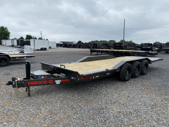 New 2026 MAXXD Power Tilt Trailer | 102" x 24' | 21K GVWR