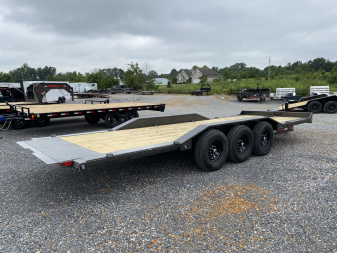 New 2026 MAXXD Power Tilt Trailer | 102" x 24' | 21K GVWR