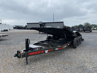 New 2026 MAXXD Power Tilt Trailer | 102" x 24' | 21K GVWR