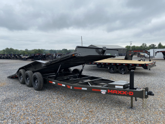 New 2026 MAXXD Power Tilt Trailer | 102" x 24' | 21K GVWR