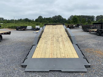 New 2026 MAXXD Power Tilt Trailer | 102" x 24' | 21K GVWR