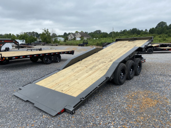 New 2026 MAXXD Power Tilt Trailer | 102" x 24' | 21K GVWR