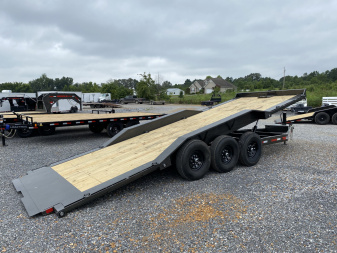 New 2026 MAXXD Power Tilt Trailer | 102" x 24' | 21K GVWR