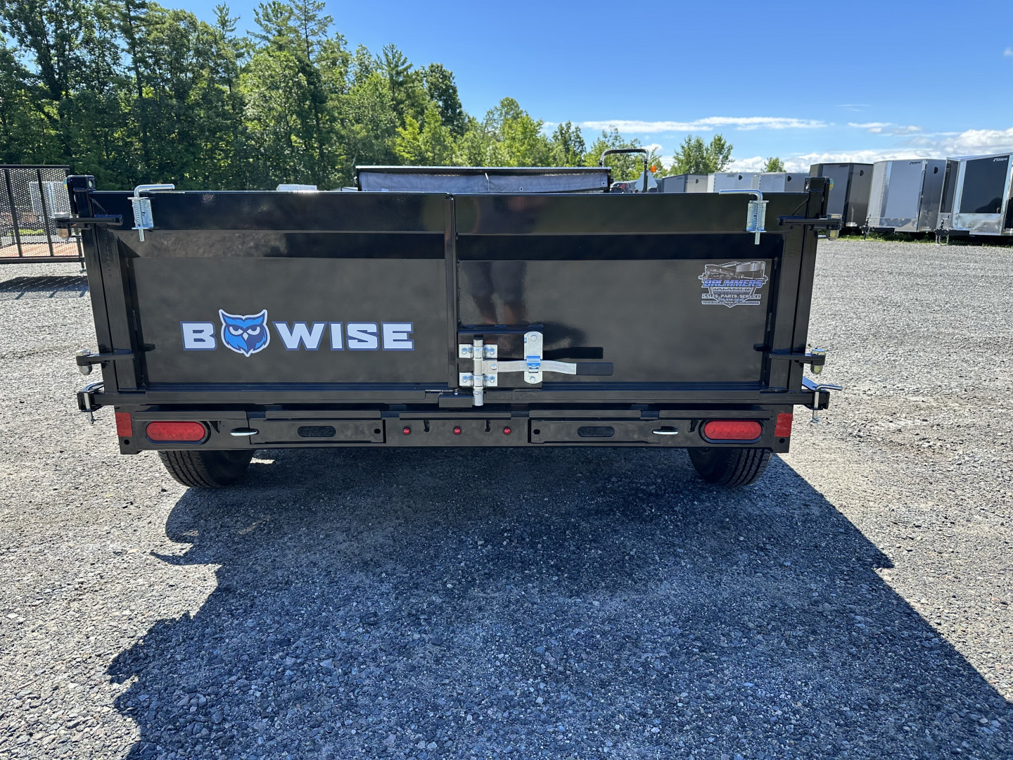New 2026 BWISE DT612LP-LE-10 Dump Trailer