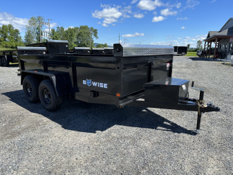 New 2026 BWISE DT612LP-LE-10 Dump Trailer