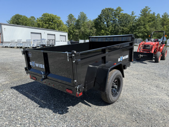 New 2026 BWISE DT508LP-5 Dump Trailer