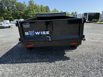 New 2026 BWISE DT508LP-5 Dump Trailer