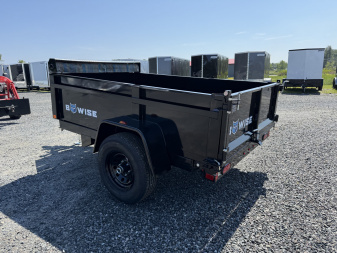 New 2026 BWISE DT508LP-5 Dump Trailer