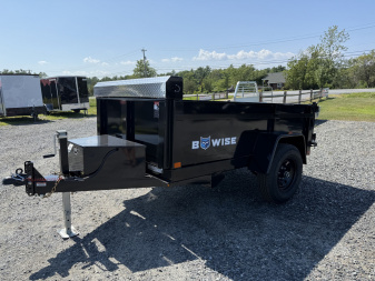 New 2026 BWISE DT508LP-5 Dump Trailer