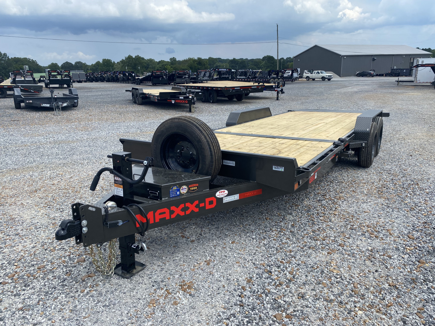 New 2026 MAXXD 83" X 22' 17.5K Tilt Equipment Trailer