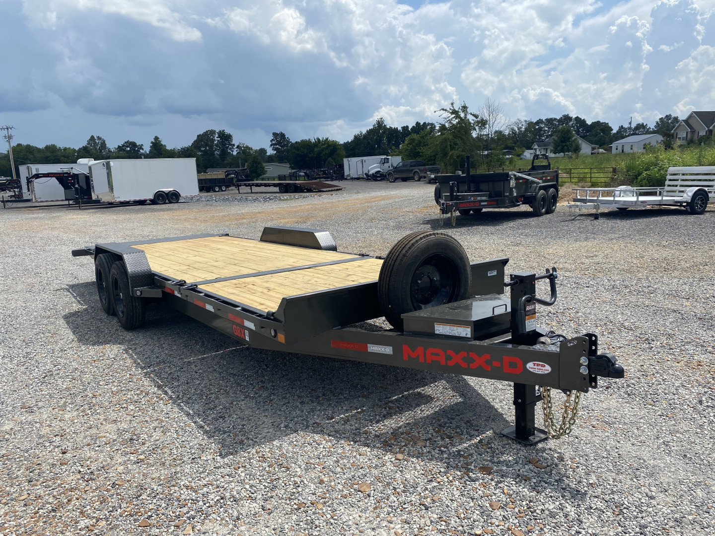 New 2026 MAXXD 83" X 22' 17.5K Tilt Equipment Trailer